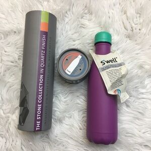 SWELL AMETHYST QUARTZ WATER BOTTLE – 17 OZ